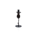 Pine Cone Design Wrought Iron Candle Holder - Candle Holders by Carlyle Avenue