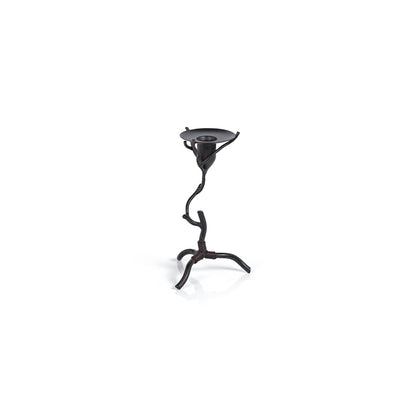 Twig  Design Wrought Iron Candle Holder - Candle Holders by Carlyle Avenue