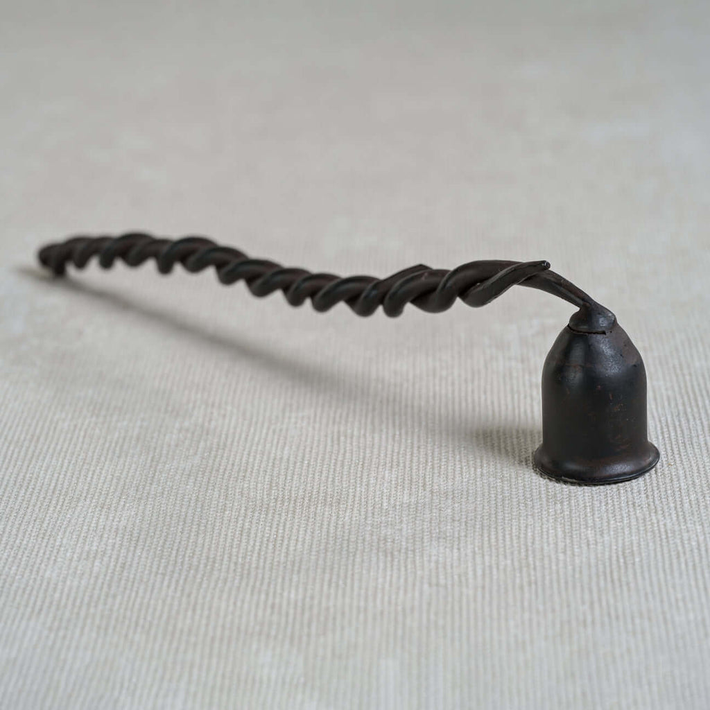 Twig Design Wrought Iron Candle Snuffer - Candle Accessories by Carlyle Avenue