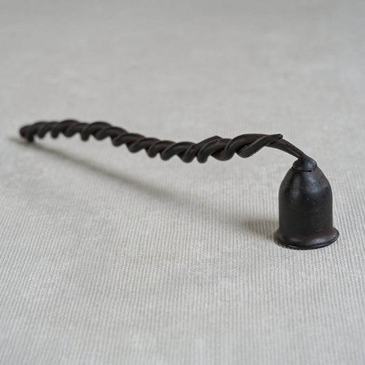 Twig Design Wrought Iron Candle Snuffer