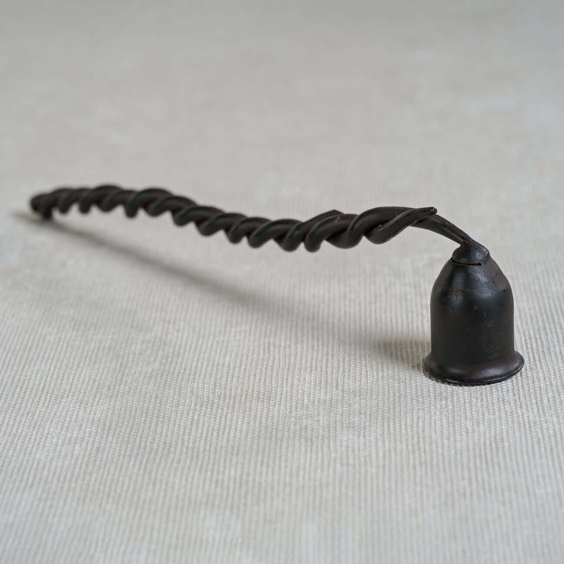 Twig Design Wrought Iron Candle Snuffer - Candle Accessories by Carlyle Avenue