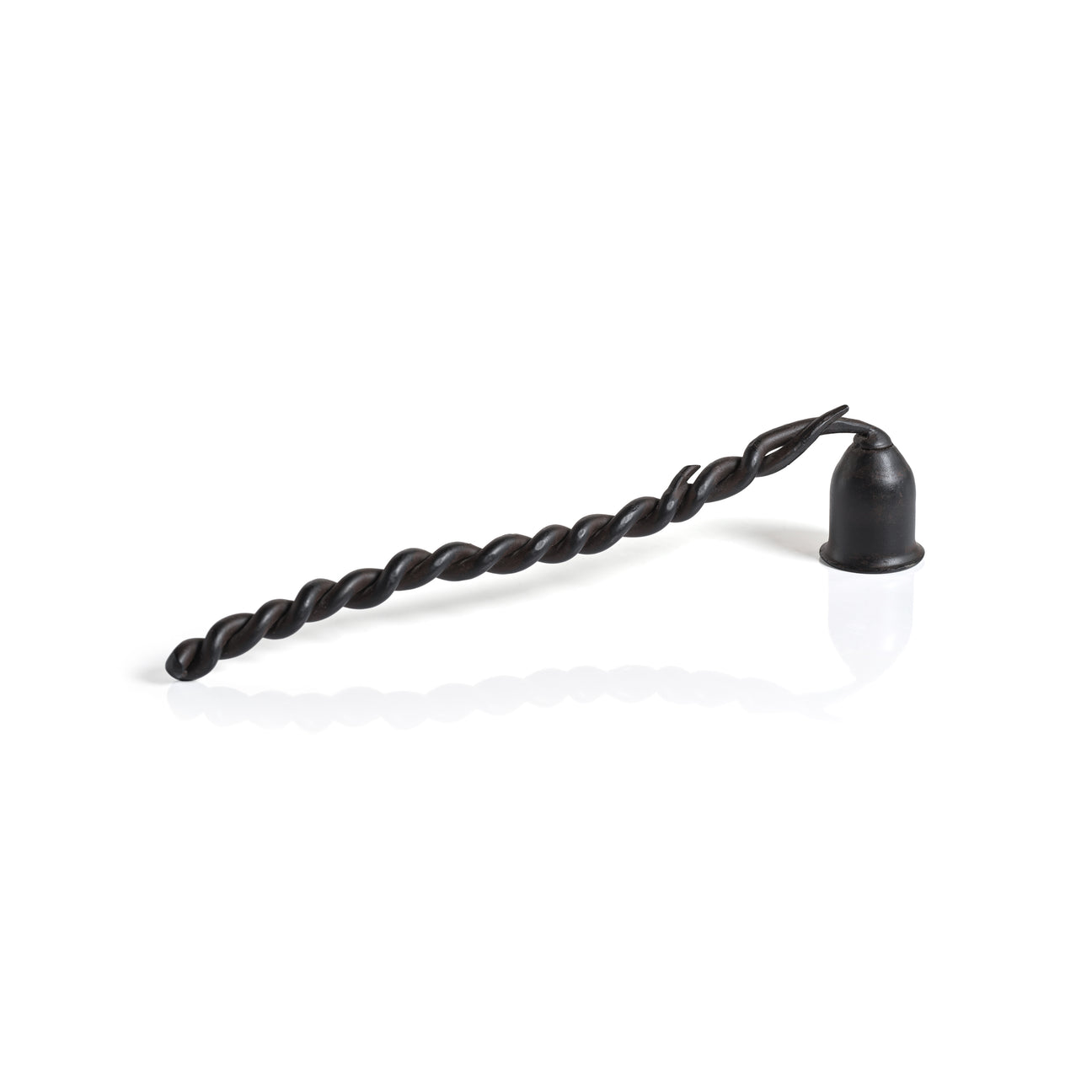 Twig Design Wrought Iron Candle Snuffer