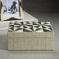Tenerife Natural Fiber Raffia Box
