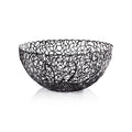 Seaflower Design Decorative Wrought Iron Bowl - Bowls by Carlyle Avenue