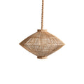 Solara Woven Buri Pendant