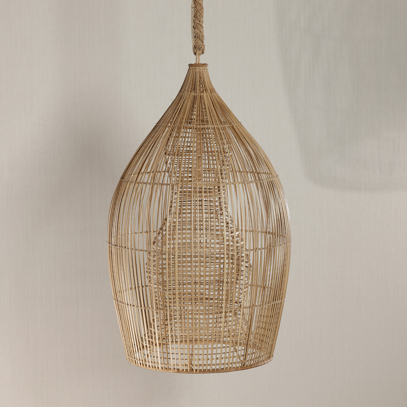 Aurelio Woven Buri Pendant
