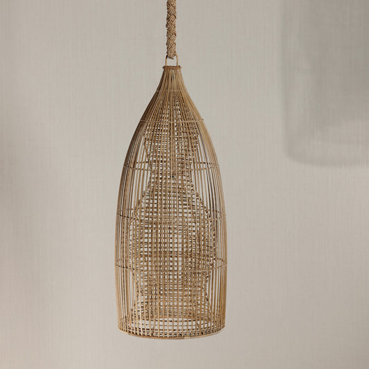 Paloma Woven Buri Pendant