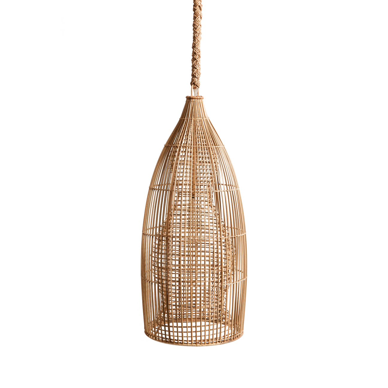 Paloma Woven Buri Pendant