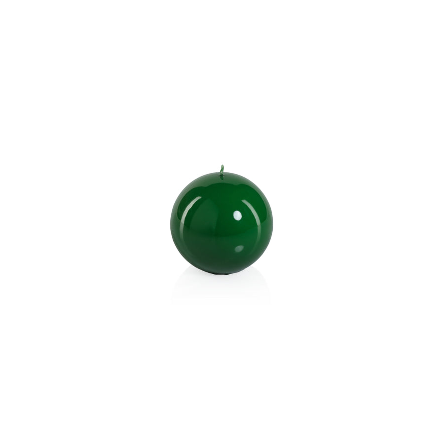 Lacquer Ball Candle - Light Green - Candles by Carlyle Avenue