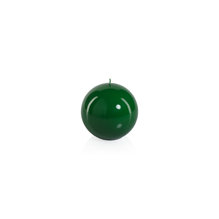 Lacquer Ball Candle - Light Green