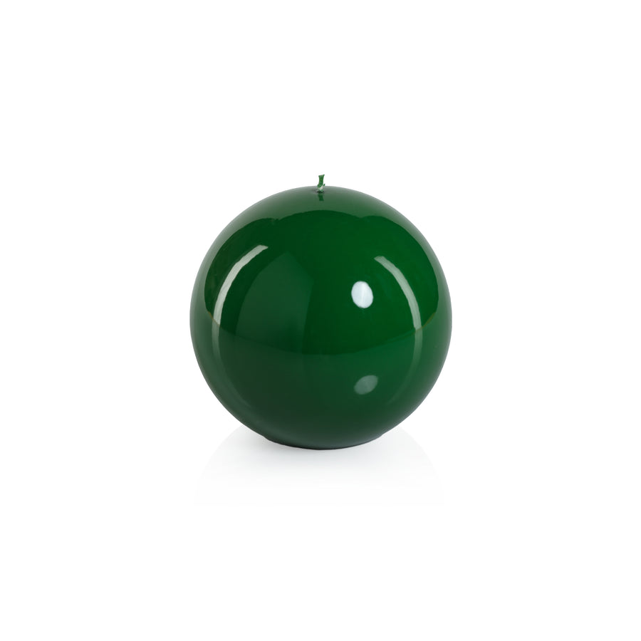 Lacquer Ball Candle - Light Green