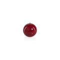 Lacquer Ball Candle - Red - Candles by Carlyle Avenue