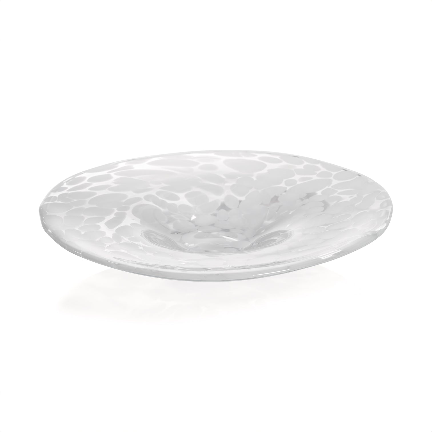 Opal Confetti White Bowl - Bowls by Carlyle Avenue