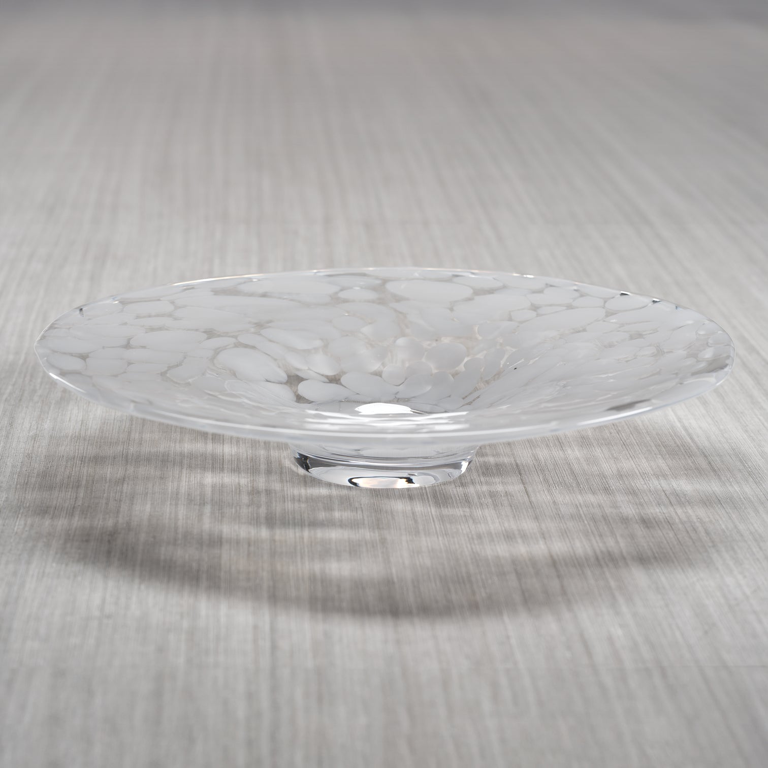 Opal Confetti White Bowl - Bowls by Carlyle Avenue