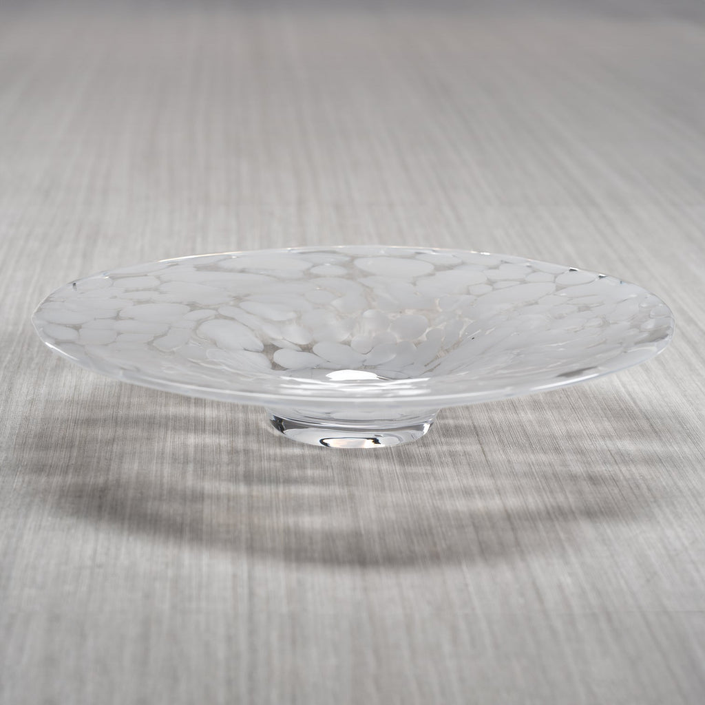 Opal Confetti White Bowl - Bowls by Carlyle Avenue