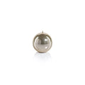 Metallic Ball Candle - Matte Pearl Gold - Candles by Carlyle Avenue