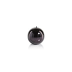 Metallic Ball Candle - Matte Pearl Black - Candles by Carlyle Avenue