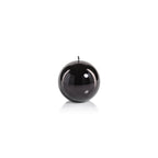 Metallic Ball Candle - Matte Pearl Black - Candles by Carlyle Avenue