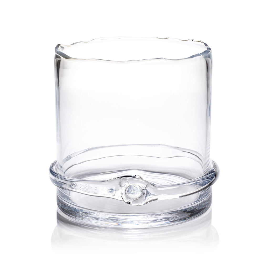 Handmade Mouth Blown Claire Vase / Ice Bucket - Ice Bucket by Carlyle Avenue