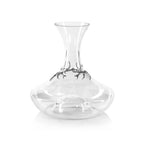 Davos Glass Wine Decanter with Pewter Antler - Decanter by Carlyle Avenue