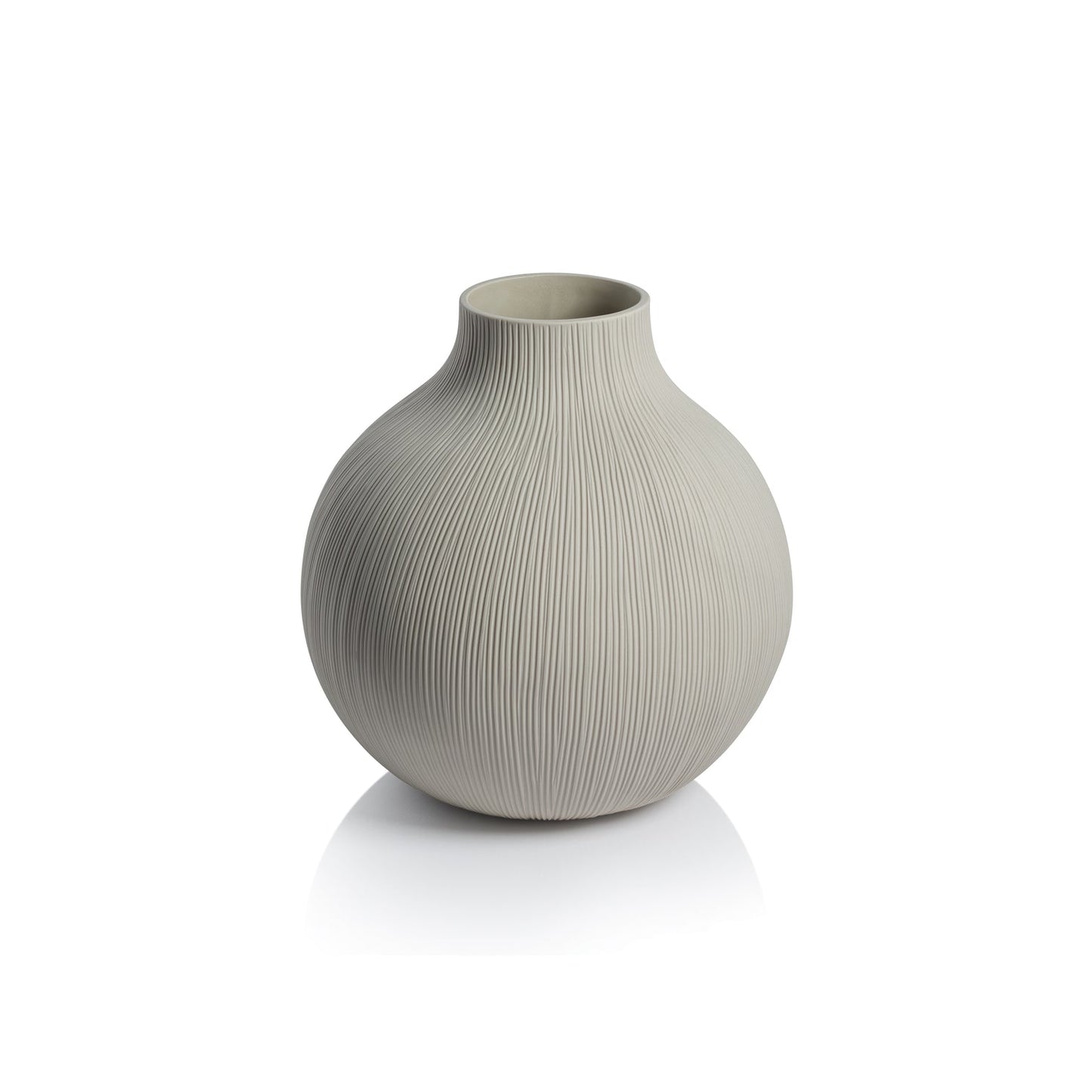 Punta Mita Ceramic Vase - Cream