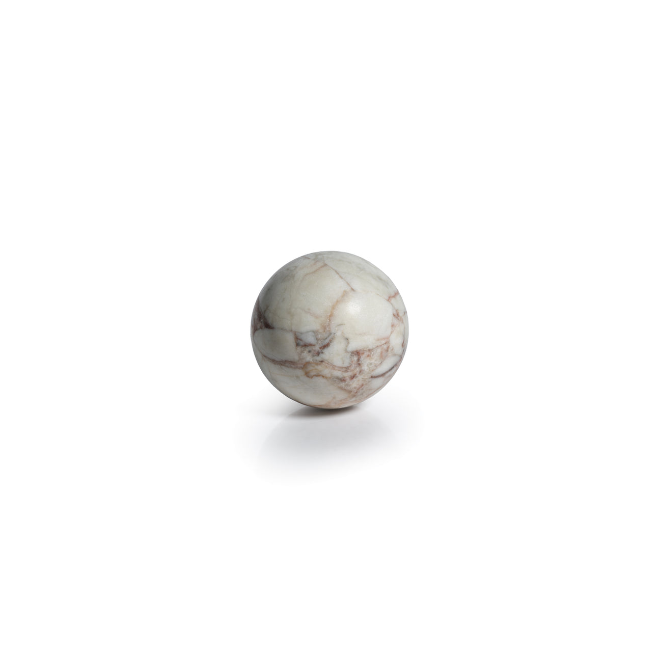 Rosso Verona Matte Marble Fill Ball