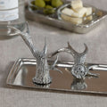 St. Anton Pewter Antler Salt & Pepper Shaker
