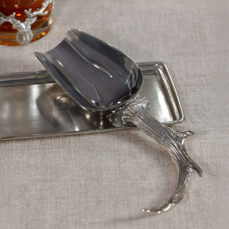 St. Anton Pewter Antler Ice Scoop - CARLYLE AVENUE
