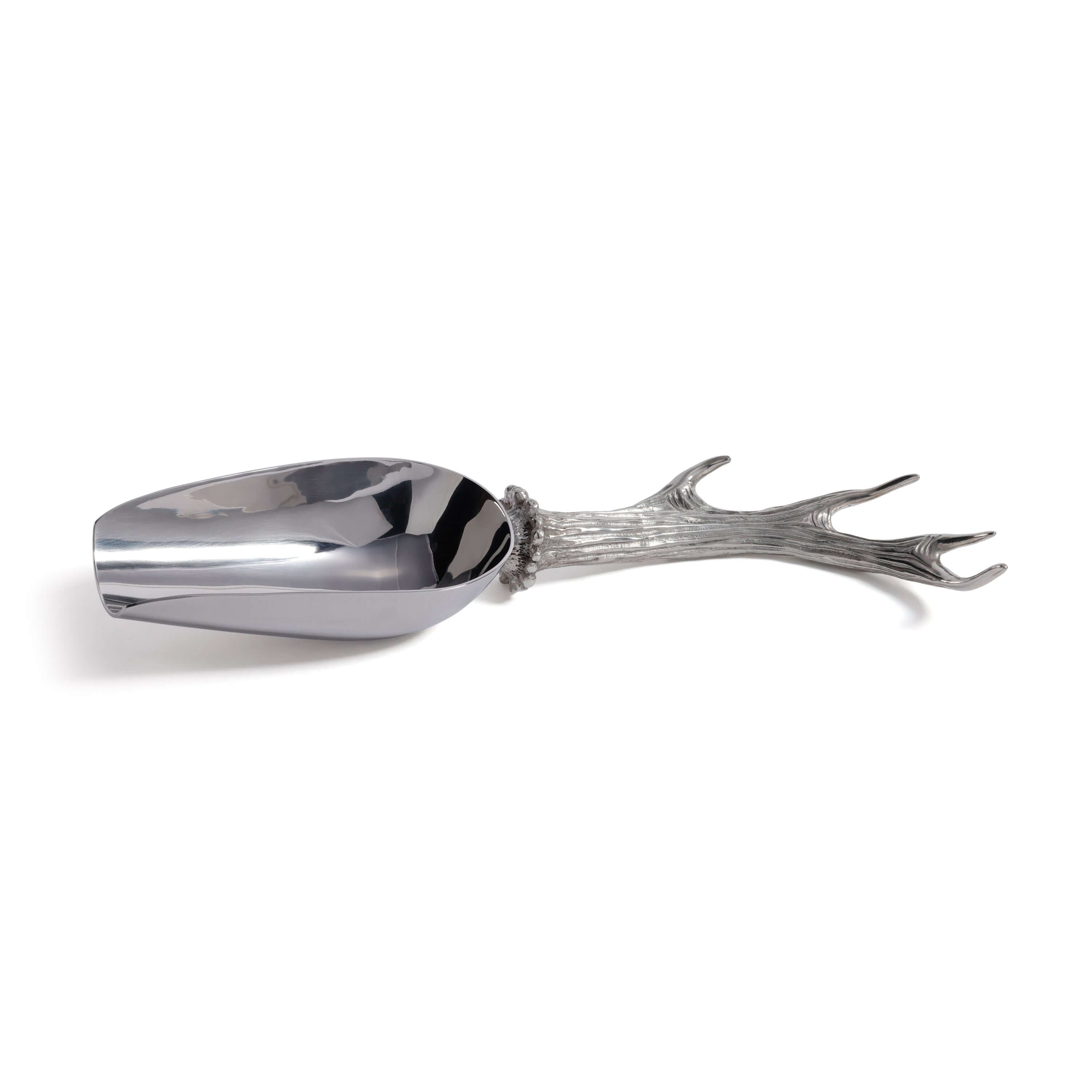 St. Anton Pewter Antler Ice Scoop - CARLYLE AVENUE