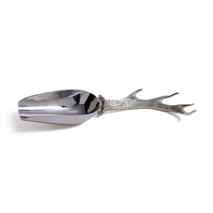 St. Anton Pewter Antler Ice Scoop - CARLYLE AVENUE