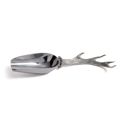 St. Anton Pewter Antler Ice Scoop