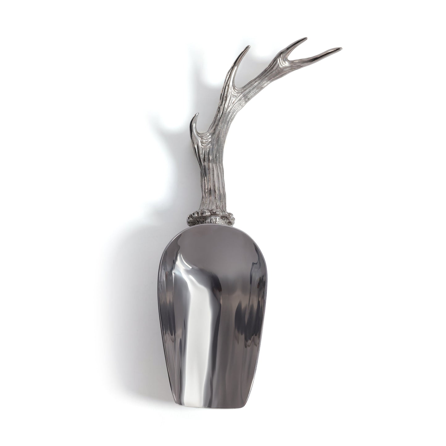 St. Anton Pewter Antler Ice Scoop
