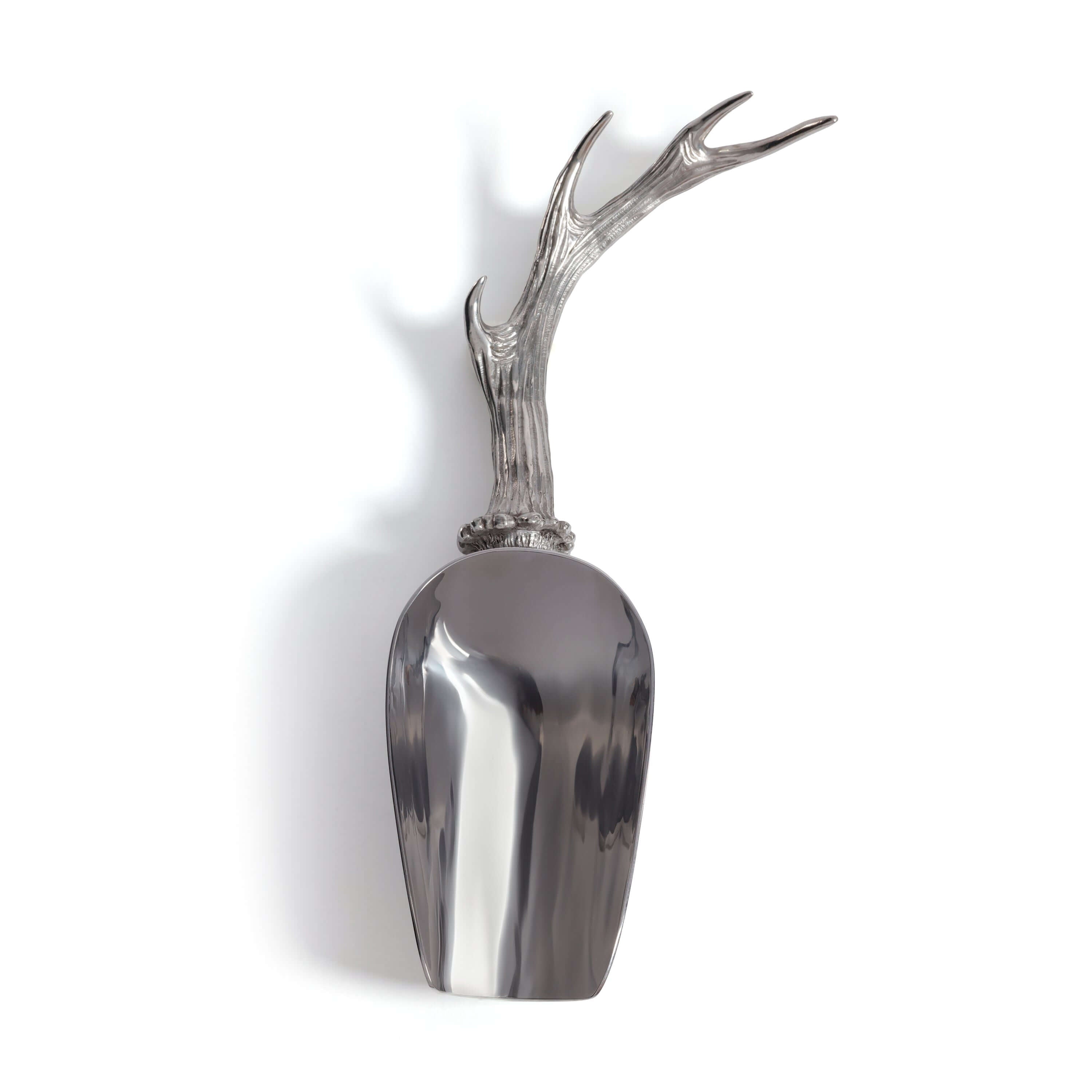 St. Anton Pewter Antler Ice Scoop - CARLYLE AVENUE