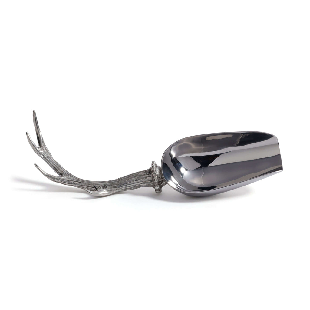 St. Anton Pewter Antler Ice Scoop - CARLYLE AVENUE