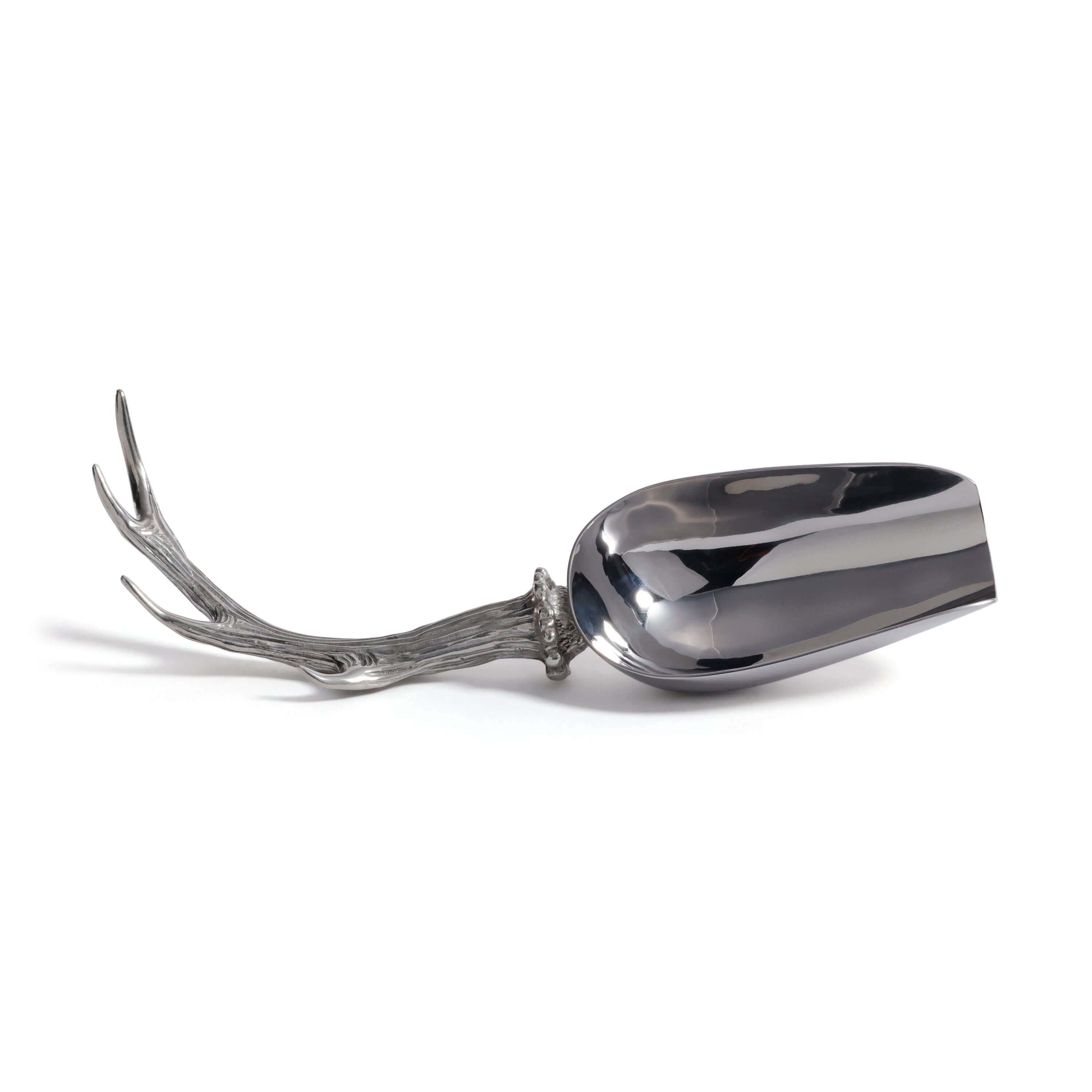 St. Anton Pewter Antler Ice Scoop - CARLYLE AVENUE