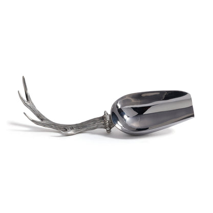 St. Anton Pewter Antler Ice Scoop - CARLYLE AVENUE