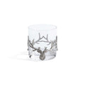 St. Anton Pewter and Glass Rocks Glass - Glassware by Carlyle Avenue