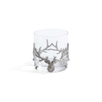 St. Anton Pewter and Glass Rocks Glass - Glassware by Carlyle Avenue