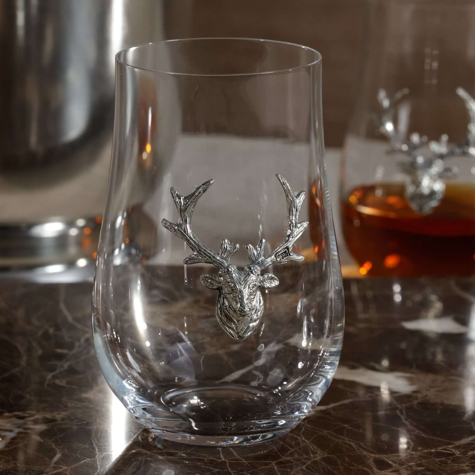 St. Anton Wine / Water Glass - Glassware by Carlyle Avenue