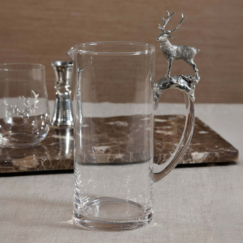 St. Anton Pewter Pitcher - Drinkware by Carlyle Avenue