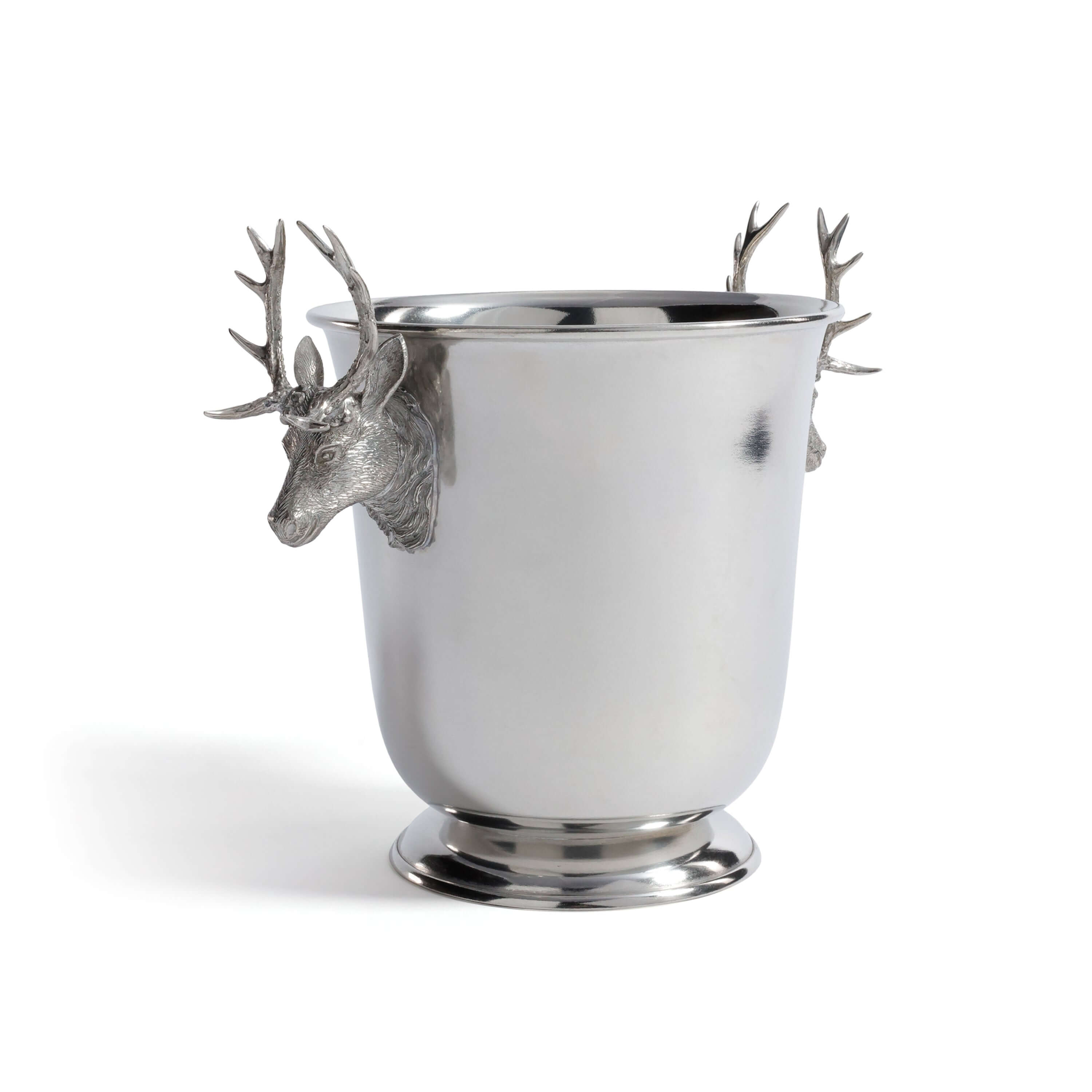 St. Moritz Pewter Champagne, Wine Cooler / Ice Bucket - Ice Bucket by Carlyle Avenue