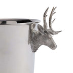 St. Moritz Pewter Champagne, Wine Cooler / Ice Bucket - Ice Bucket by Carlyle Avenue
