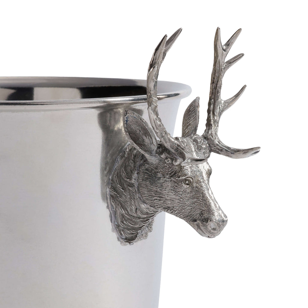 St. Moritz Pewter Champagne, Wine Cooler / Ice Bucket - Ice Bucket by Carlyle Avenue