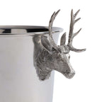 St. Moritz Pewter Champagne, Wine Cooler / Ice Bucket - Ice Bucket by Carlyle Avenue