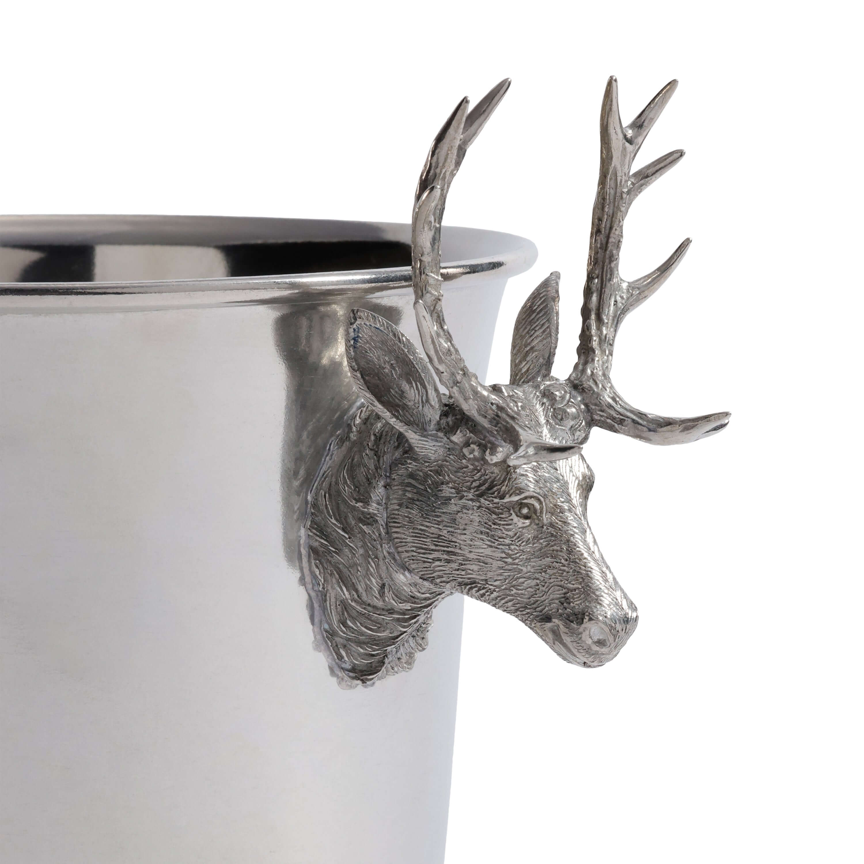 St. Moritz Pewter Champagne, Wine Cooler / Ice Bucket - Ice Bucket by Carlyle Avenue