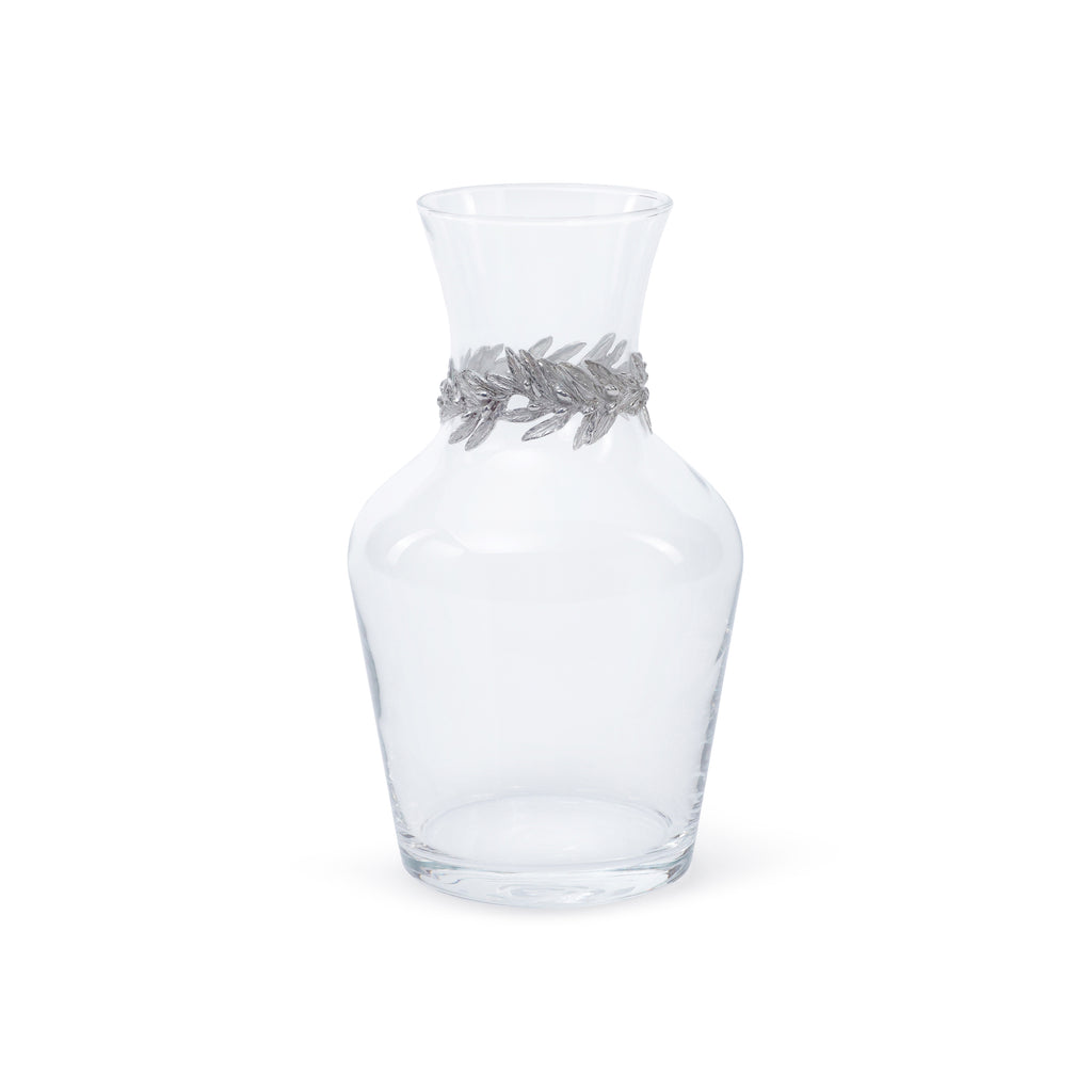 St. Anton All-Purpose Glass Bottle w/Pewter Trim