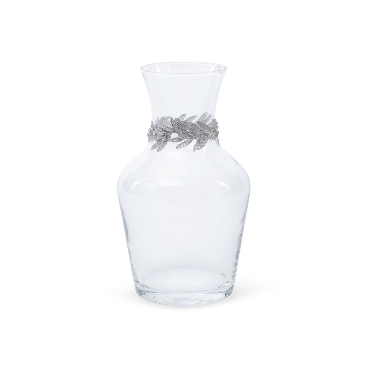 St. Anton All-Purpose Glass Bottle w/Pewter Trim