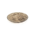 Dotted Glass Plate - Chocolate - Tableware by Carlyle Avenue
