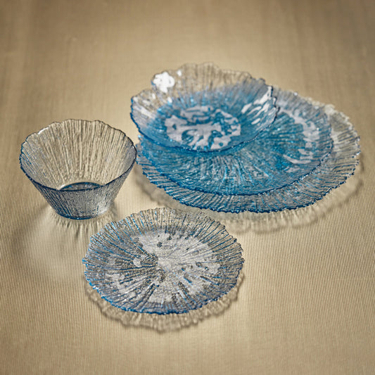 Icy Sapphire Tableware Collection