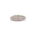 Luminara Fusion Glass Platter - Golden Silver - Serveware by Carlyle Avenue